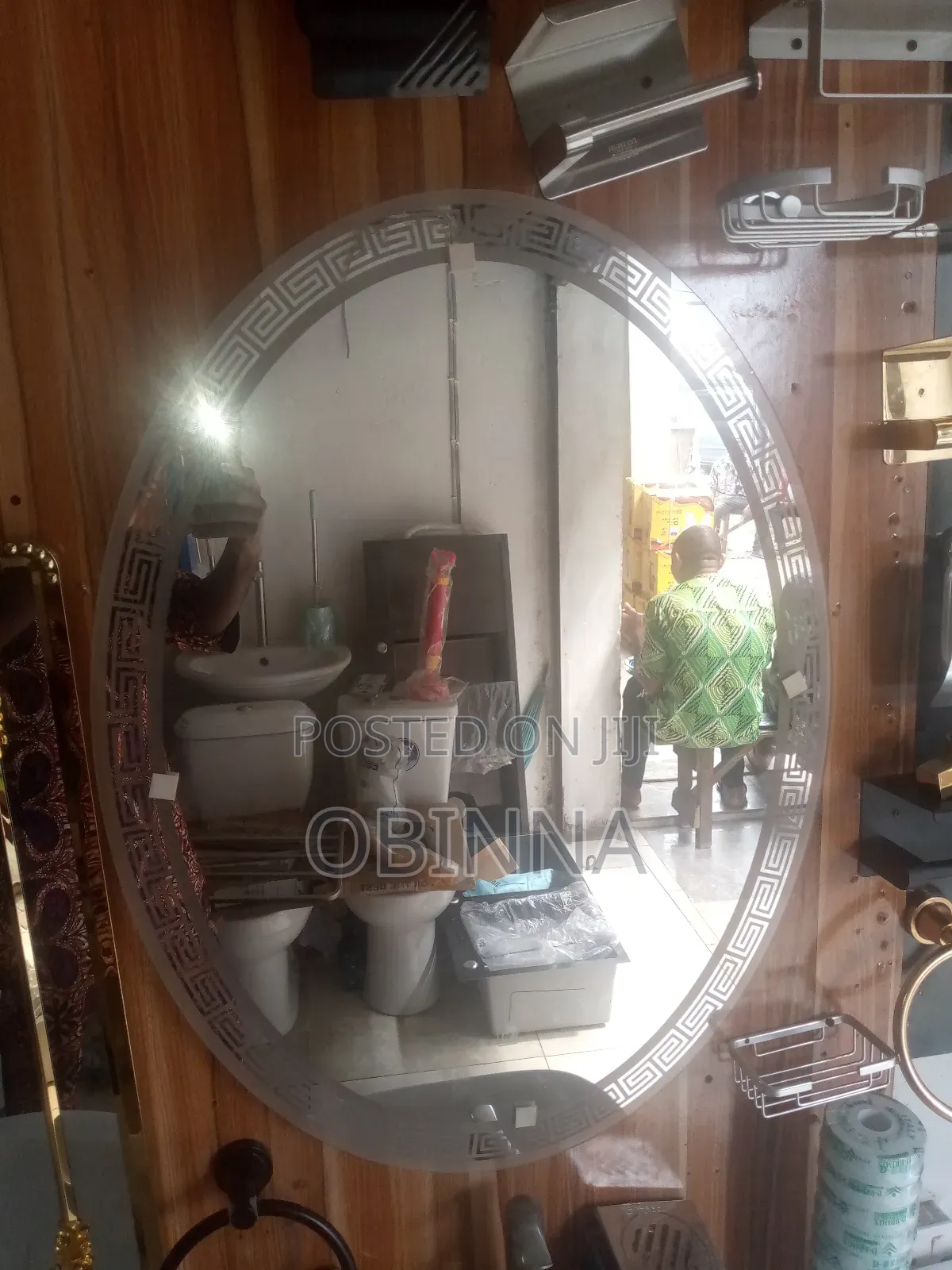 Executive LED Mirror