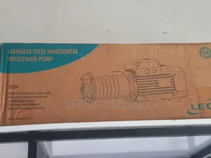5.5hp Leo Multistage Stainless Surface Pump