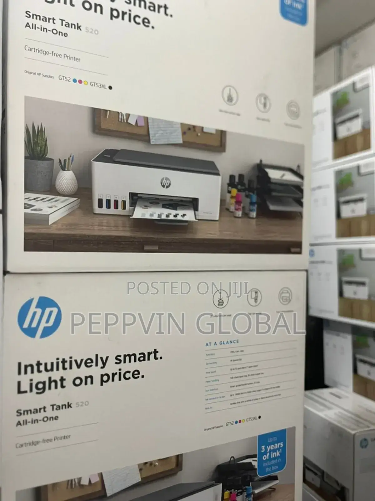 Hp Smart Tank 520 Printer