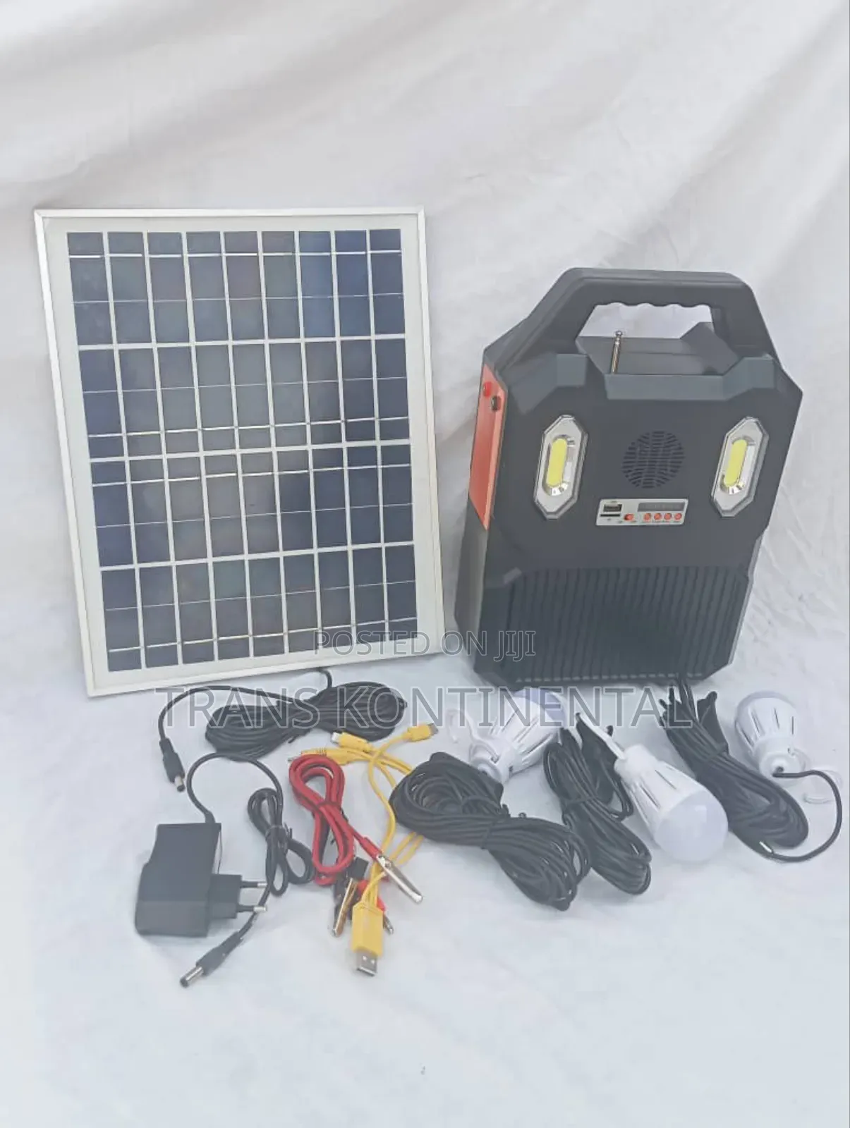 Solar Home Lighting System(Rechargeable)