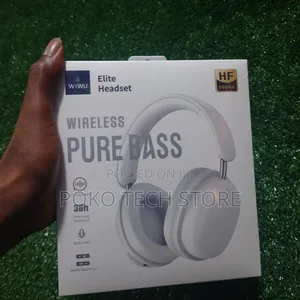 Photo - WIWU Elite Headset Pure Bass TD-05