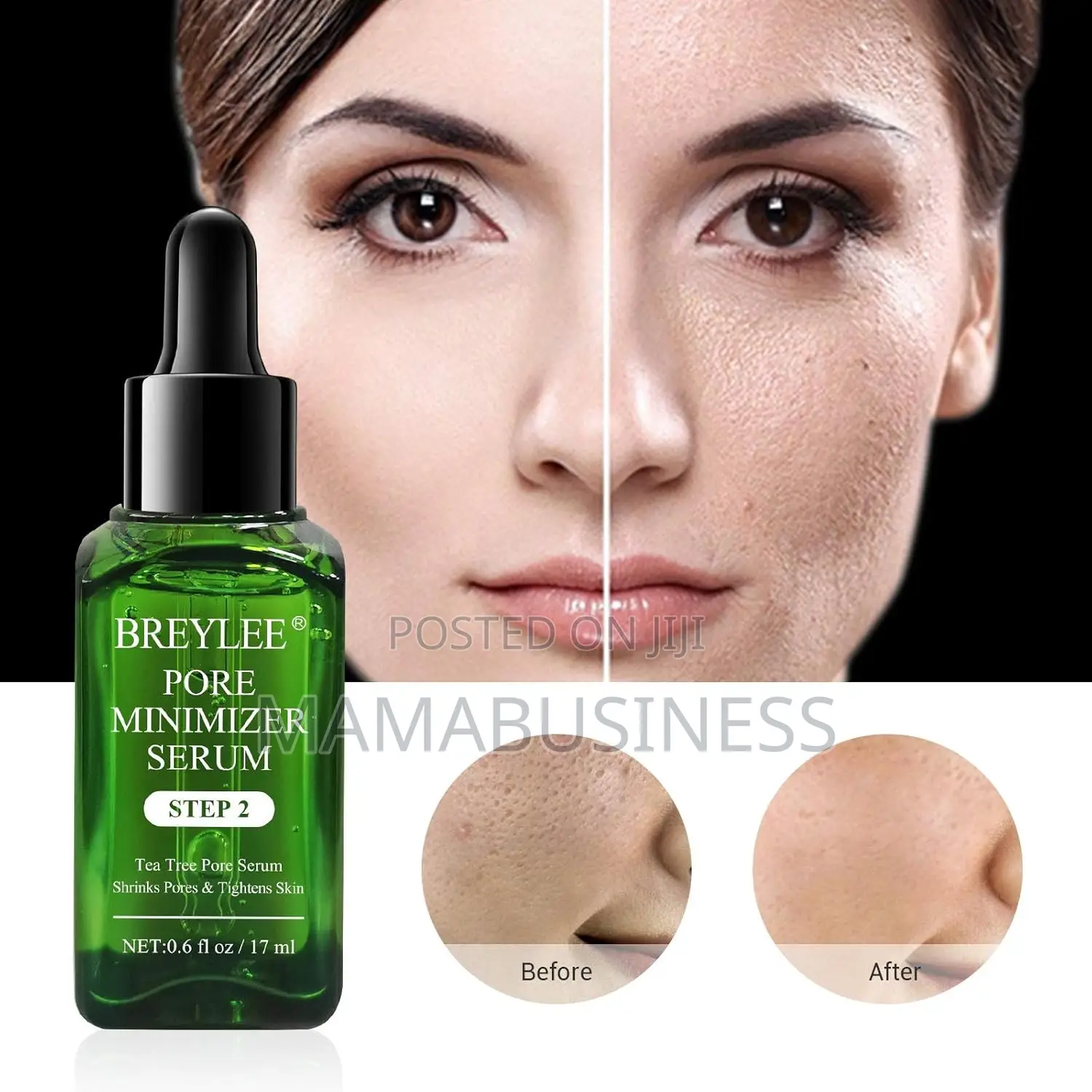 Breylee Pore Minimizer Serum - 17ml