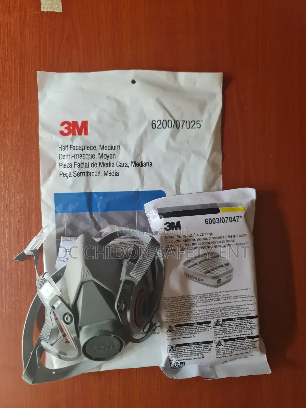 3m Half Face Respirator
