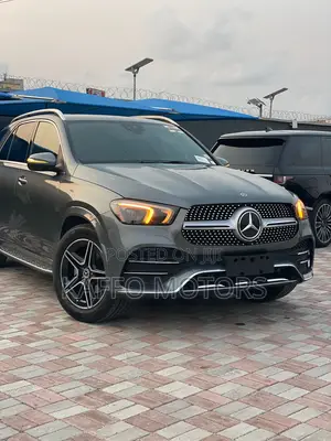 Mercedes-Benz GLE-Class GLE 350 4MATIC 2020 Gray