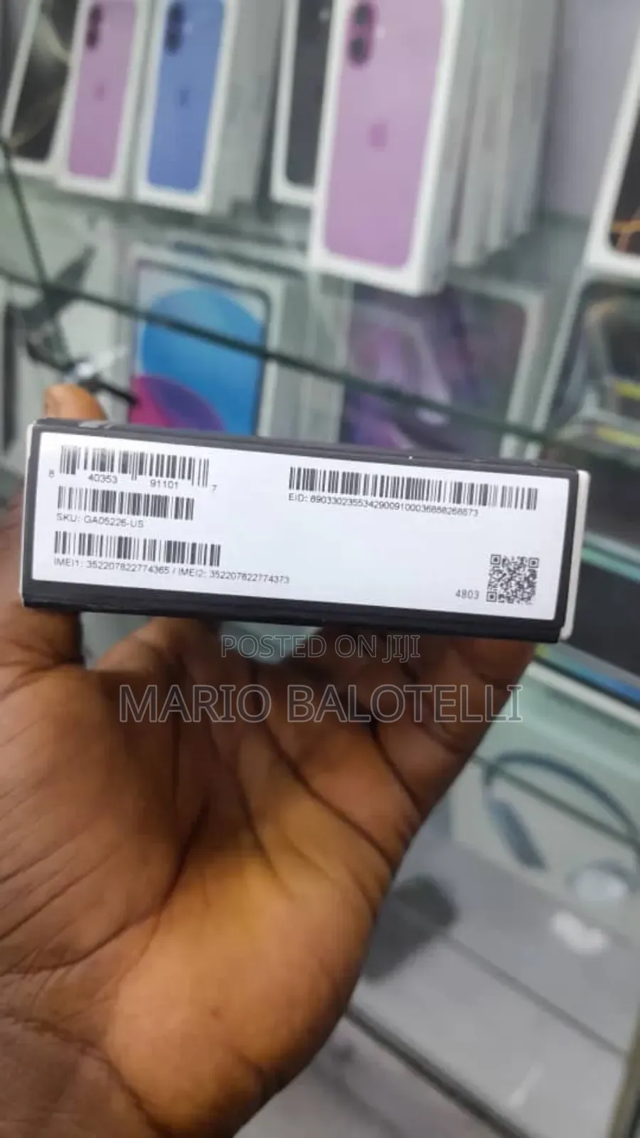 New Google Pixel 9 128 GB