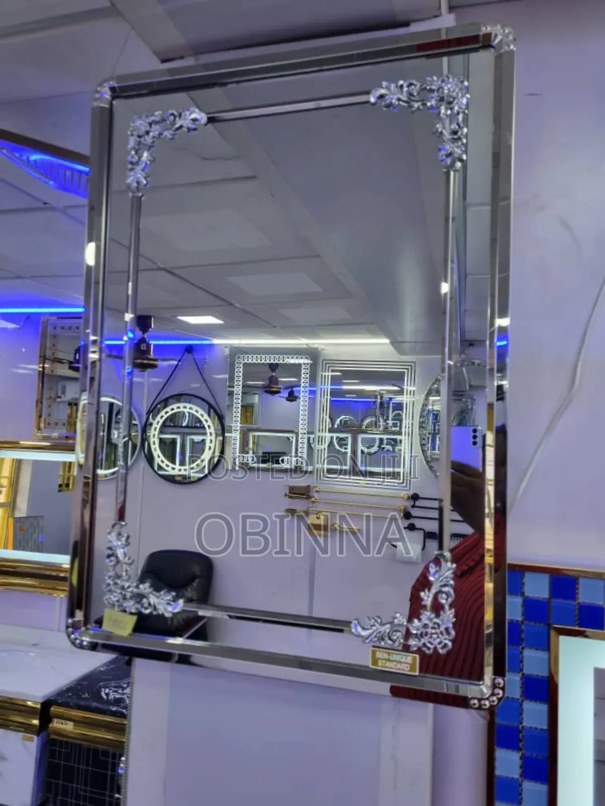 Stanless Frame Mirror