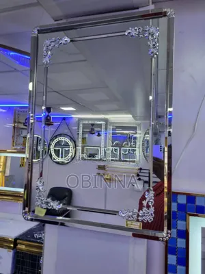 Stanless Frame Mirror