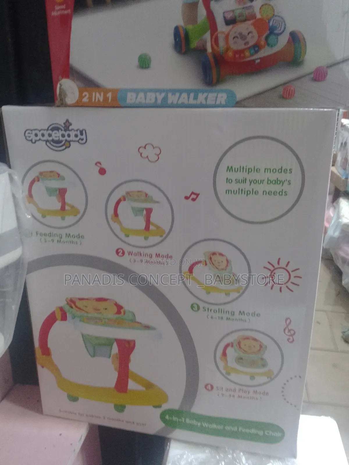 4 in 1 Activity Walker