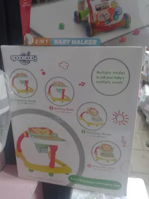 4 in 1 Activity Walker
