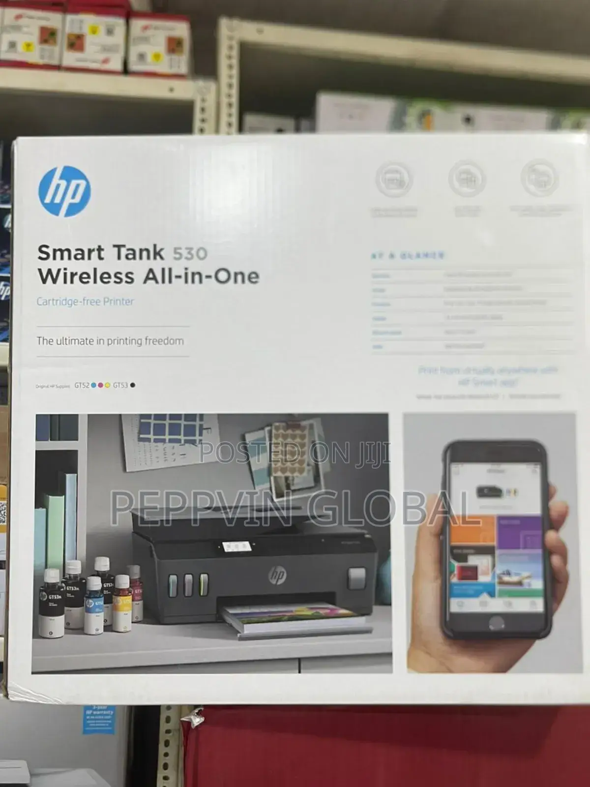 Hp Smart Tank 530