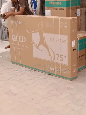Brand New 75'inches QLED Smart Tv