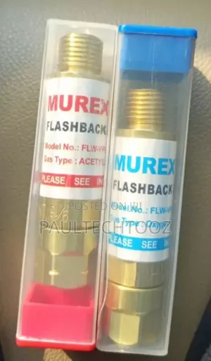 Flash Back Arrestor