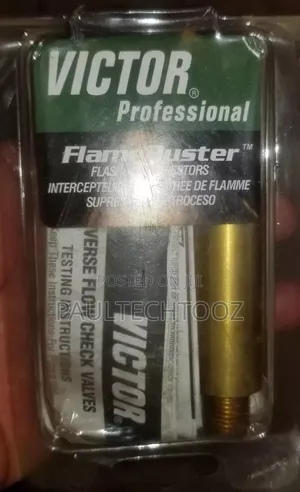Flash Back Arrestor