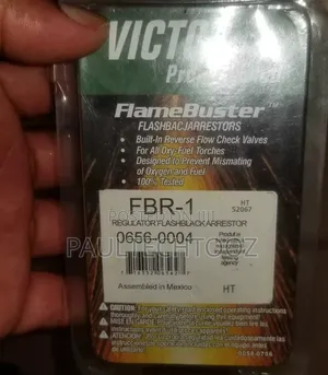 Flash Back Arrestor