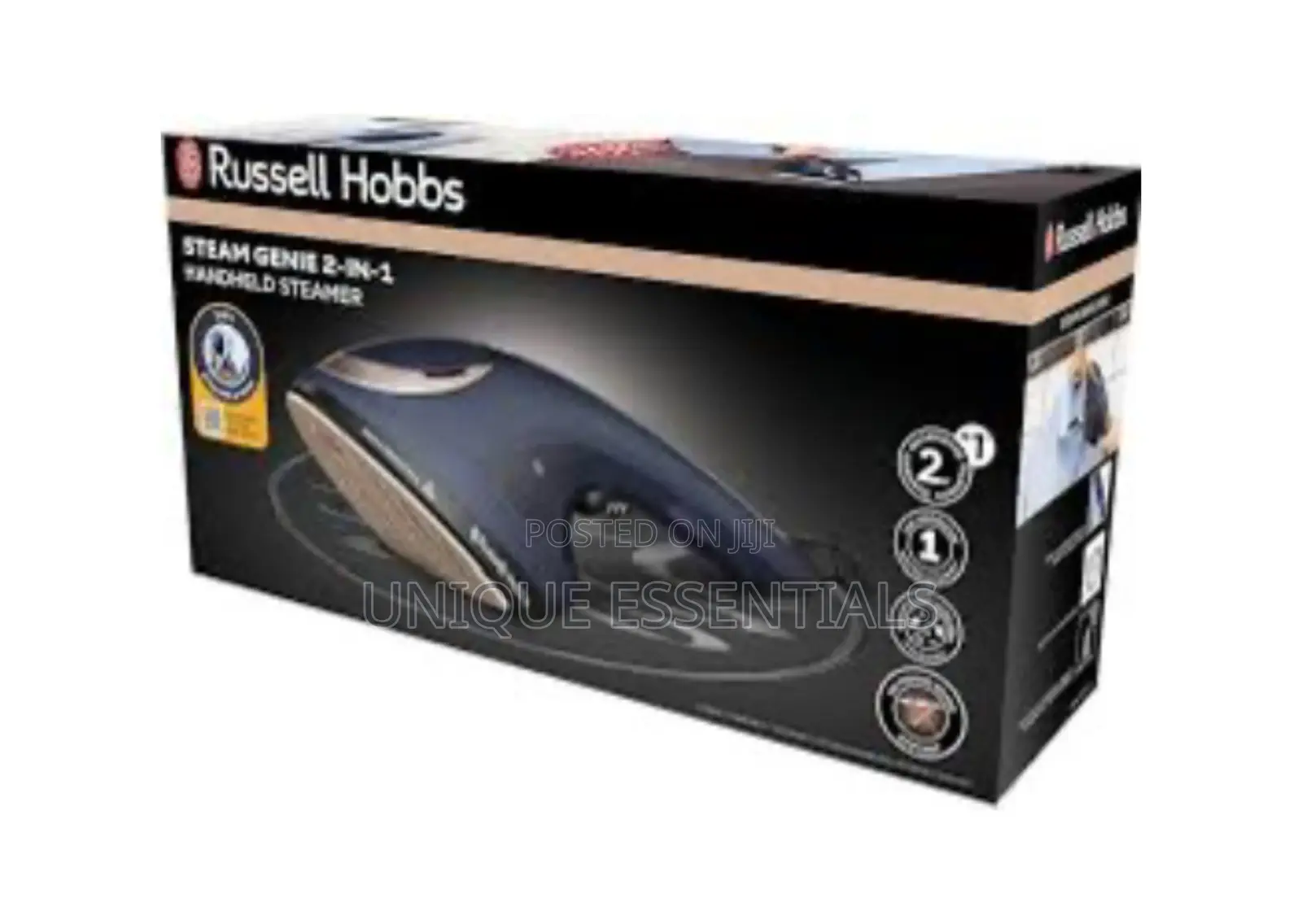 Steam Iron Multi Steam Genie 2-in-1