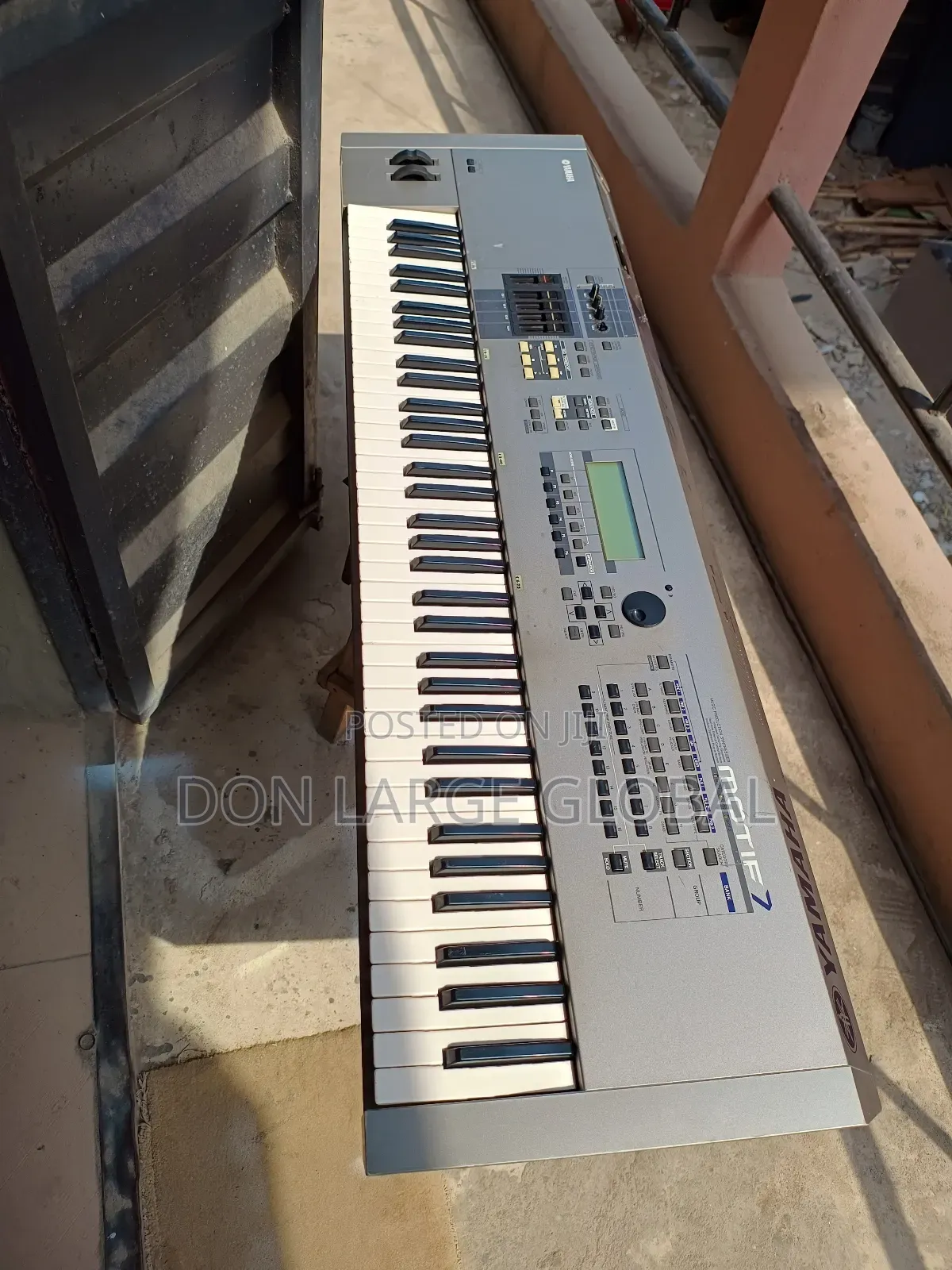 Yamaha Motif7.