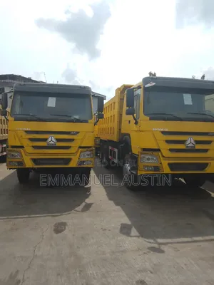 Foreign Used Howo Tippers Available for Sale