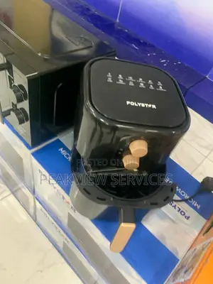 5litre Polystar Air Fryer - Stylish and Efficient - Pv-K5afm
