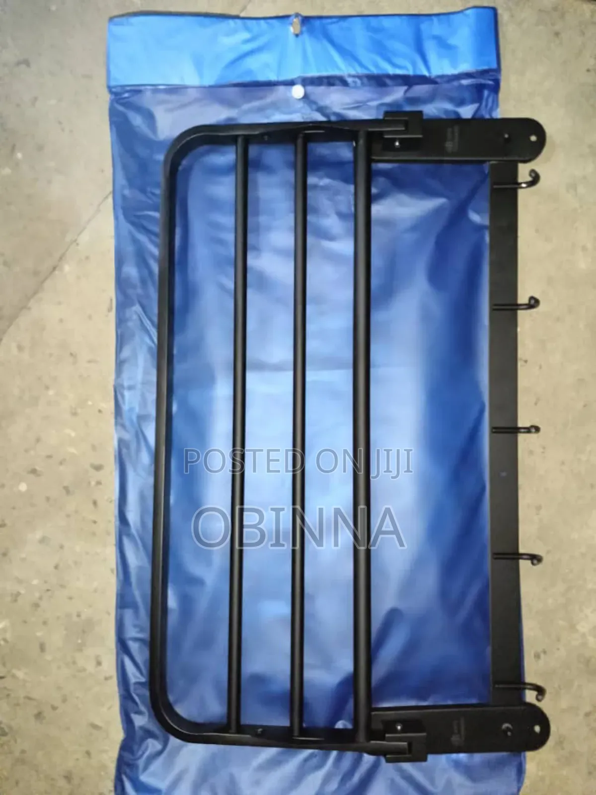Multiple Towel Rail Black