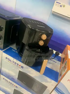 Healthy Cooking Made Easy With Polystar 5litre Air Fryer !