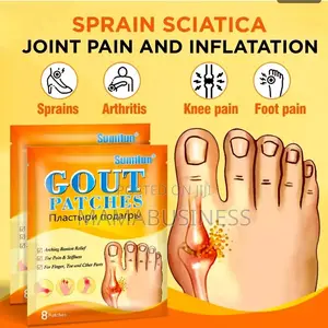 Sumifun Gout Patches - 8 Patches