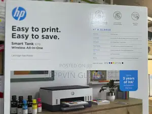 HP Smart Tank 670 Wireless Printer