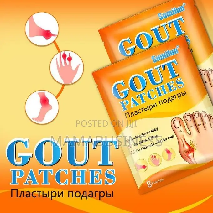 Sumifun Gout Patches - 8 Patches