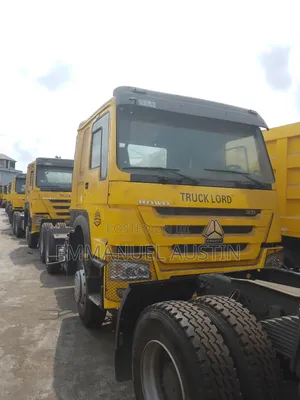 Foreign Used Howo Tractor Head for Sale