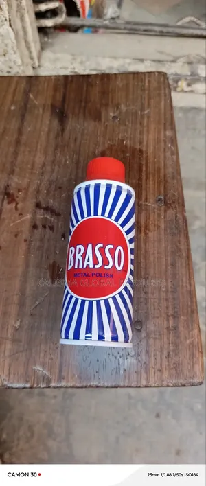 Brasso Metal Polish