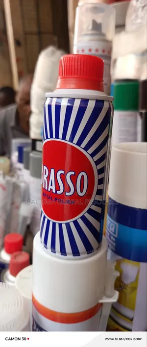 Brasso Metal Polish