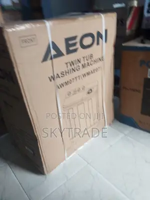 Aeon (Wmae07) Twin Tub Washing Machine Top Load Manual-7kg