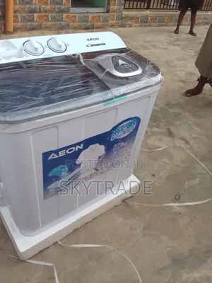 Aeon (Wmae07) Twin Tub Washing Machine Top Load Manual-7kg