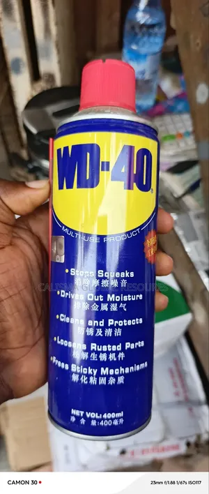 Wd 40 Spray