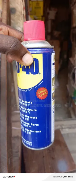 Wd 40 Spray