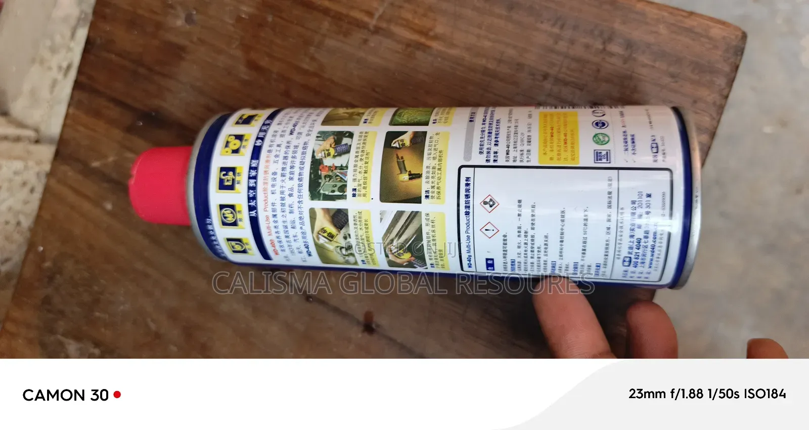 Wd 40 Spray