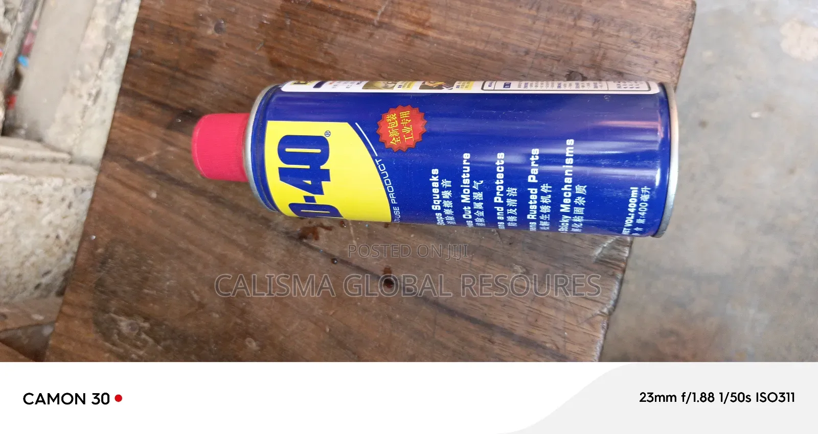 Wd 40 Spray