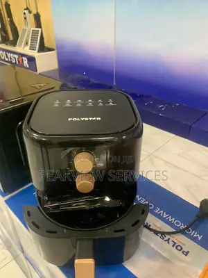 Large Polystar Air Fryer 5litre for Family Cooking!