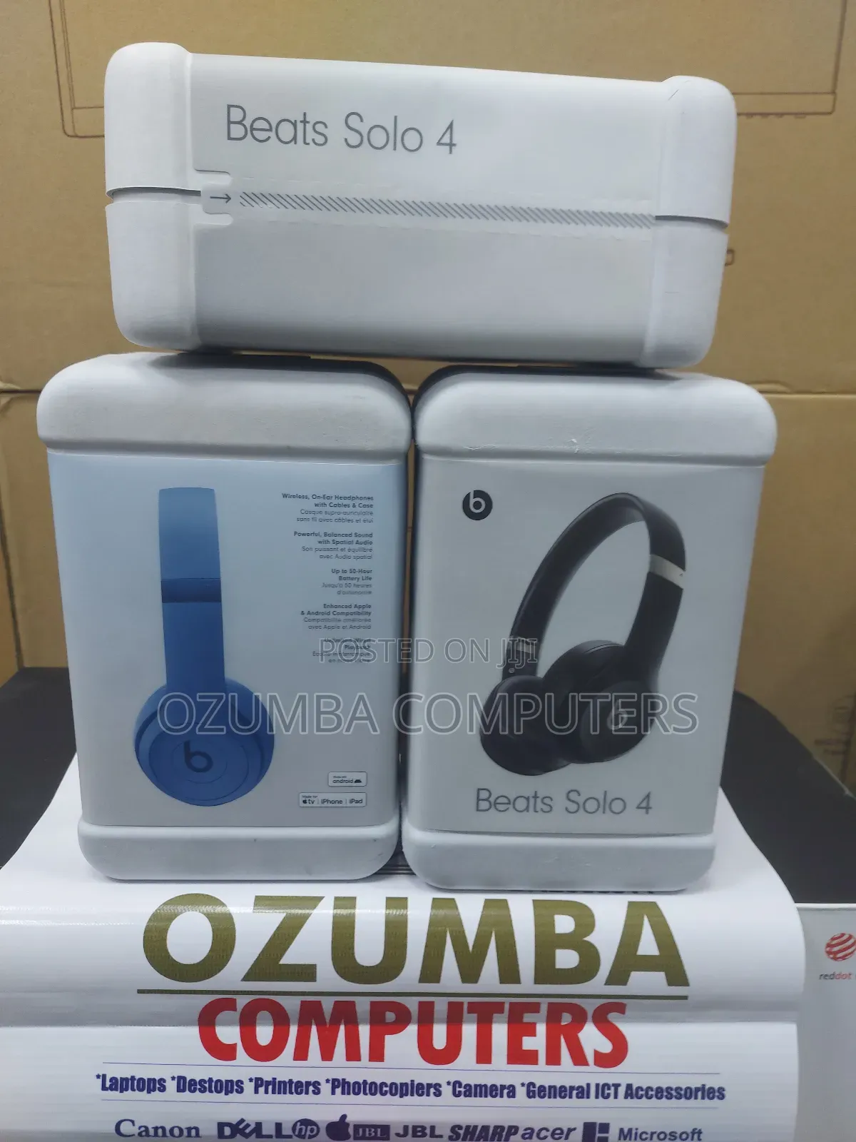 Beats Solo 4 Bluetooth on-Ear Headphone