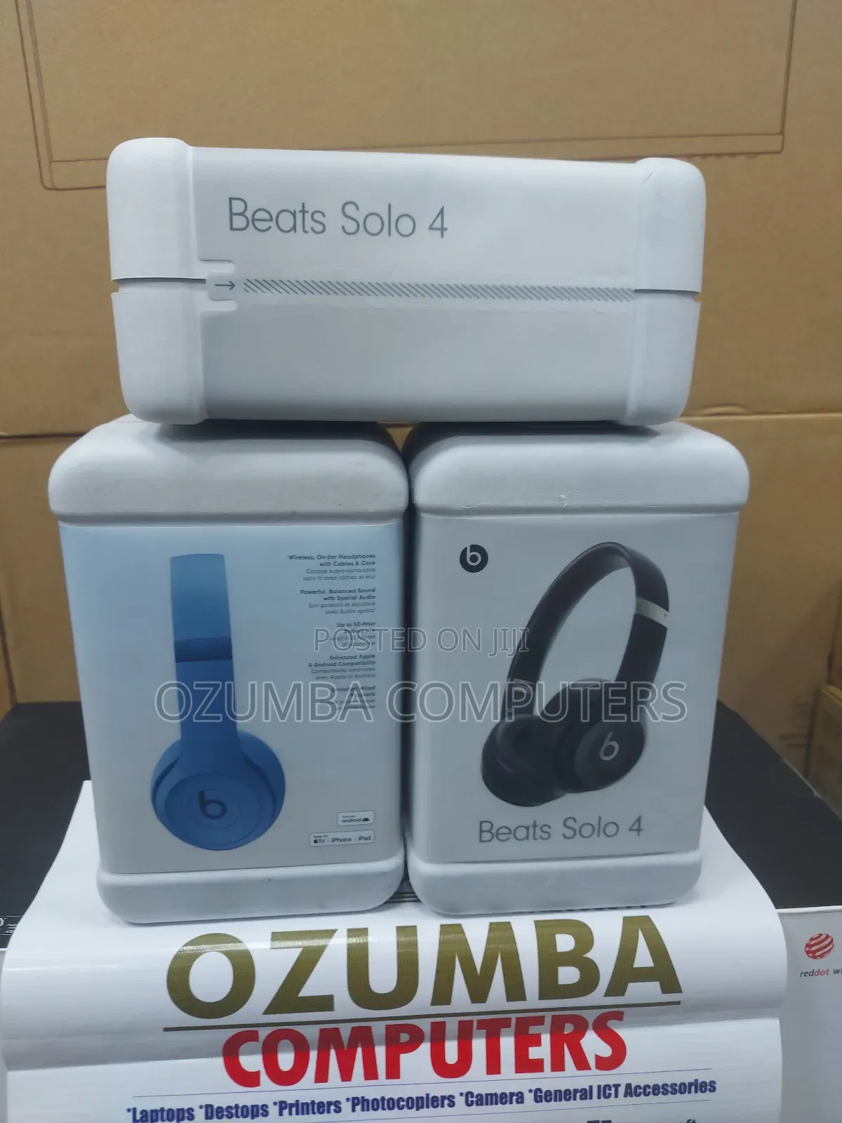 Beats Solo 4 Bluetooth on-Ear Headphone