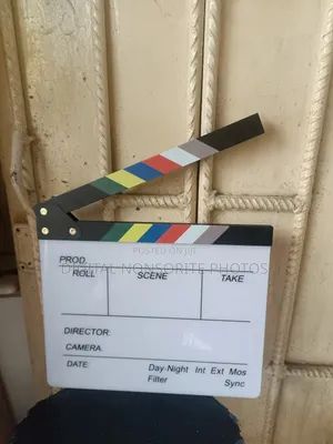 Brand New Clapper Board