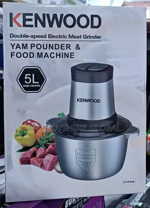 Kenwood 5litre Yam Ponder And Food Machine