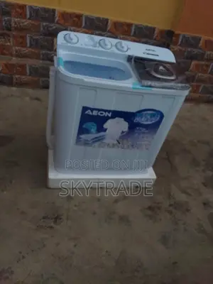 7kg Aeon Washing Machine (White) Top Load -Wmae07
