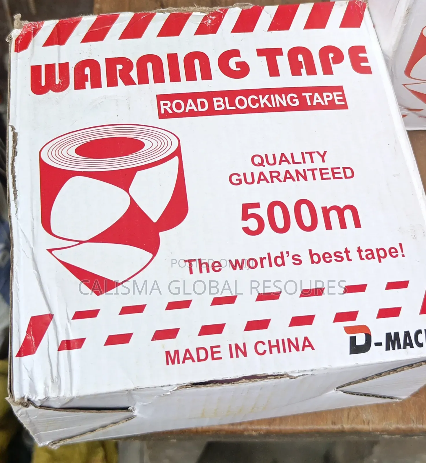 Warning Tape
