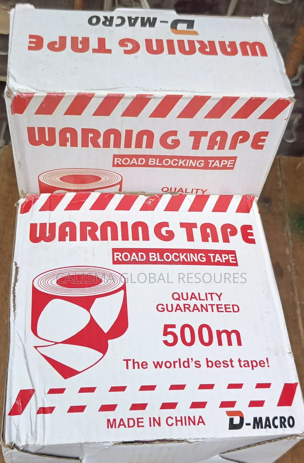 Warning Tape
