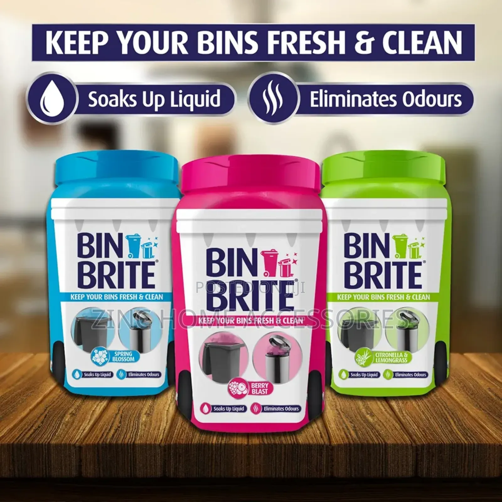 Bin Brite Bin Odour Neutraliser