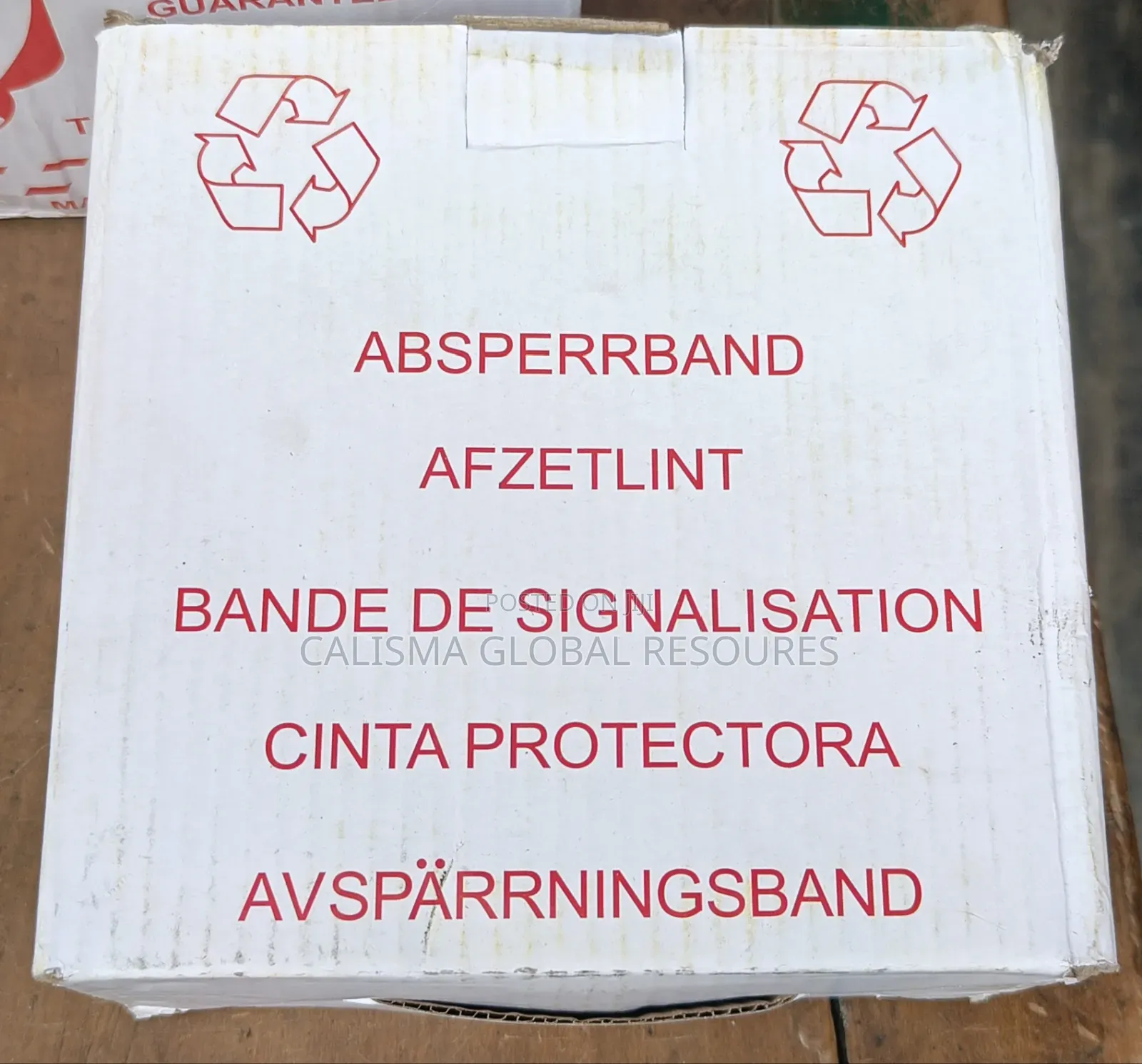 Warning Tape