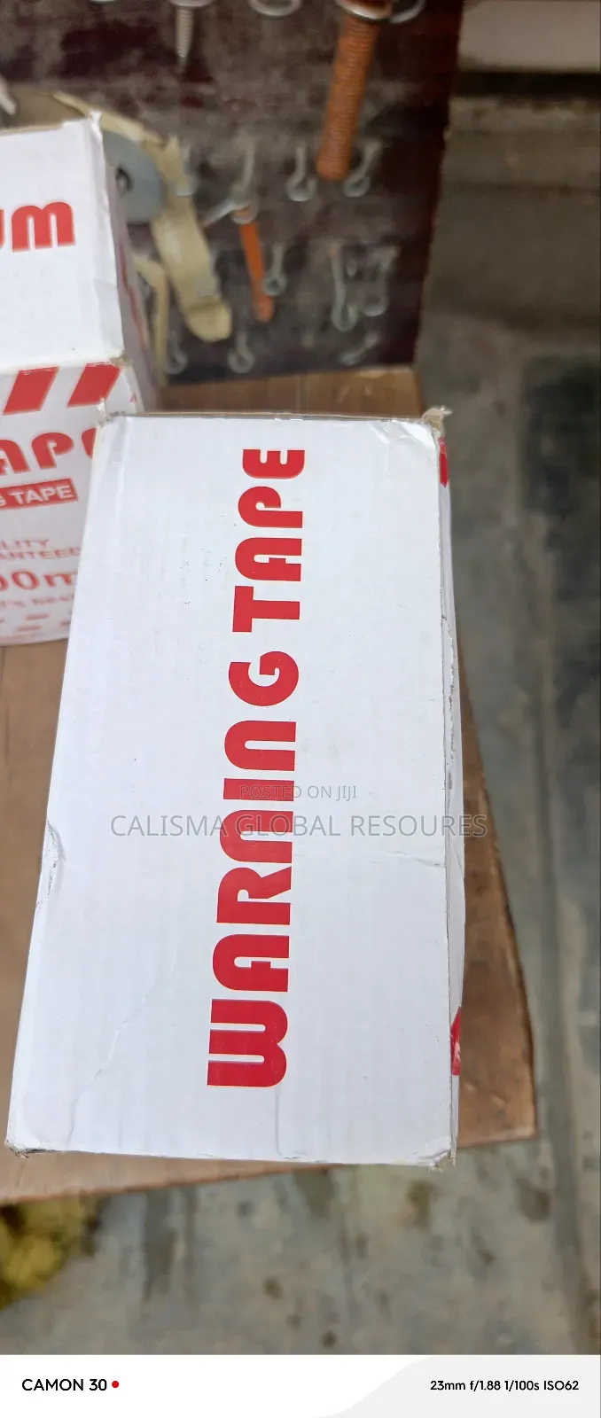 Warning Tape