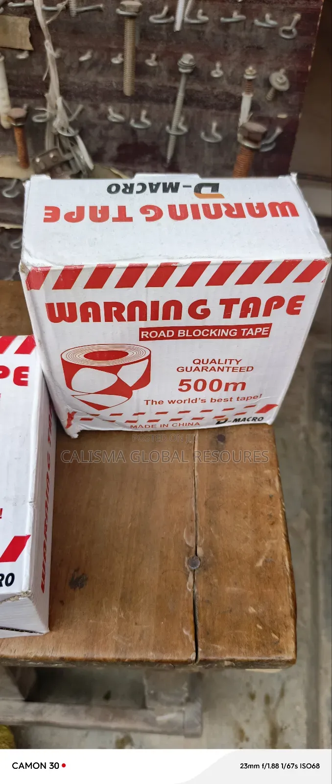 Warning Tape