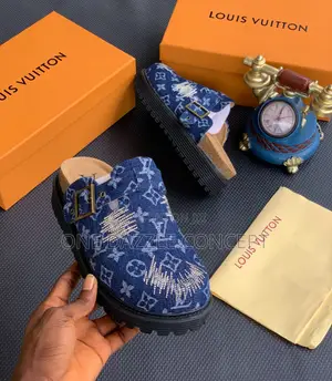 Louis Vuitton Big Sole Mule