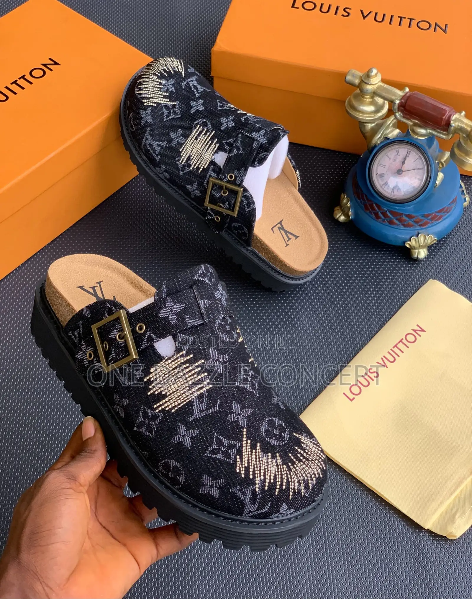 Louis Vuitton Big Sole Mule